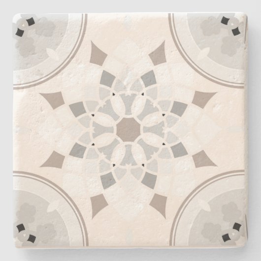 dekorativ steinuntersetzer (Vorderseite)