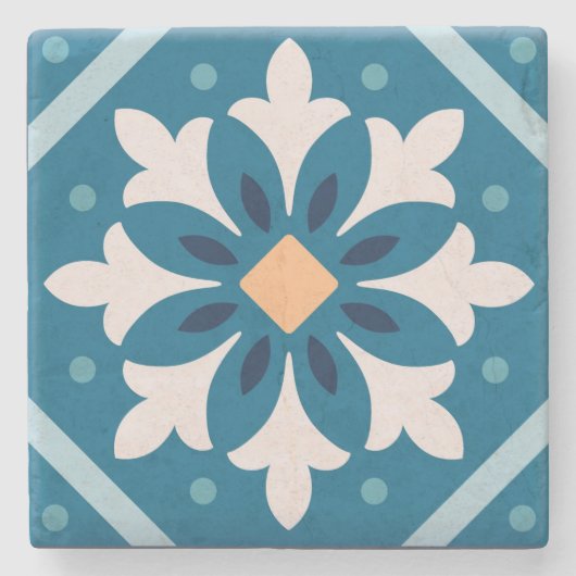 dekorativ steinuntersetzer (Vorderseite)