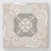 dekorativ steinuntersetzer (Vorderseite)