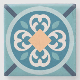 dekorativ steinuntersetzer