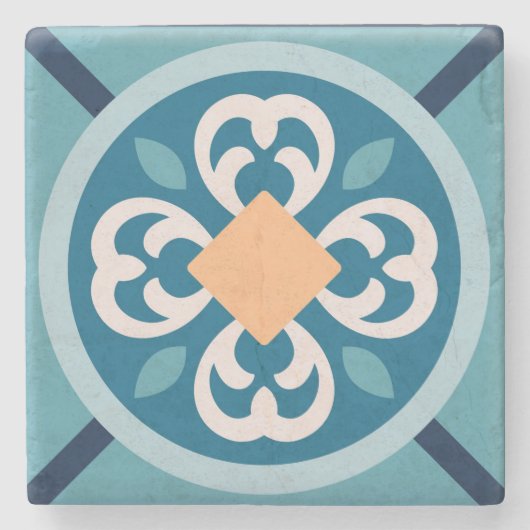 dekorativ steinuntersetzer (Vorderseite)