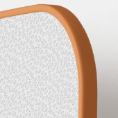 Dekorativ, Sternstaub Pickleball Schläger (Linke Seite)