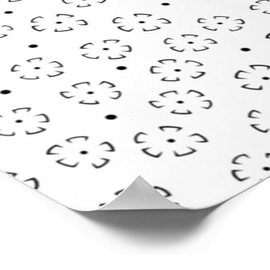 Dekorativ, Sternstaub Poster (Ecke)