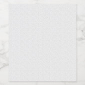 Dekorativ, Sternstaub Weinetikett (Einzelnes Label)