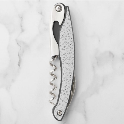 Dekorativ, Sternstaubschraube Kellnermesser (Vorderseite)