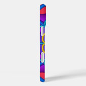 Dekorative abstrakte Blume Case-Mate iPhone Hülle (Rückseite / Rechts)