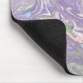 Dekorative abstrakte Mausunterlage Mousepad (Ecke)