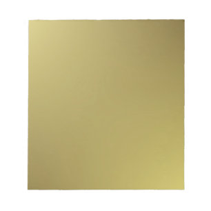 Dekorative Accessoires für Zuhause in sanftem Gold Notizblock