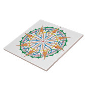 Dekorative Akzent Tile (W) Fliese (Seite)