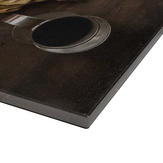 Dekorative Altwerkzeuge Glasschneider 15"x11" Schneidebrett (Ecke)