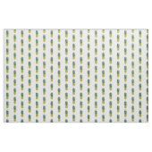 Dekorative Ananas zu Weihnachten, Stoff (Fat Quarter (45,7 x 55,9 cm))
