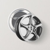 Dekorative Auto-Kante Button (Vorne & Hinten)