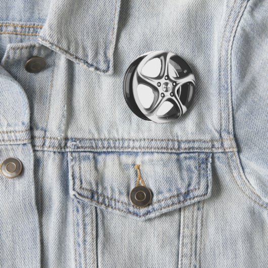 Dekorative Auto-Kante Button (Beispiel)