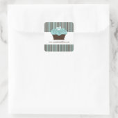 Dekorative Bäckerei Preis Aufkleber (Tasche)