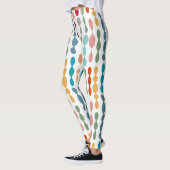 Dekorative Barbell Leggings (Links)