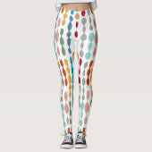 Dekorative Barbell Leggings (Vorderseite)
