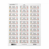 Dekorative Barbells (Vorne)