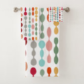 Dekorative Barbells Badhandtuch Set (Insitu)