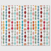 Dekorative Barbells Geschenkpapier (Flach)