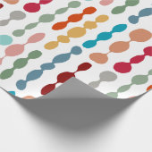 Dekorative Barbells Geschenkpapier (Ecke)