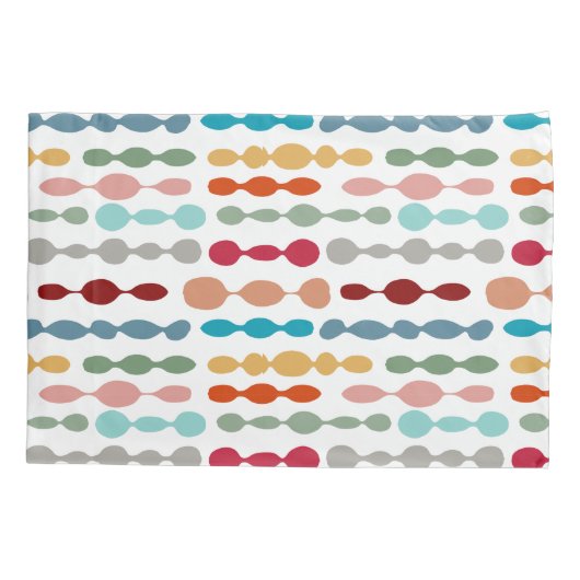 Dekorative Barbells Kissenbezug (Rückseite)