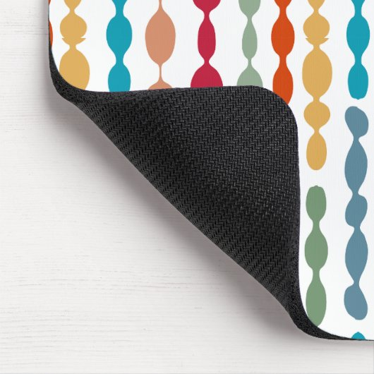 Dekorative Barbells Mousepad (Ecke)