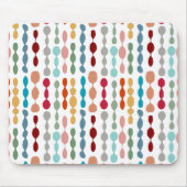 Dekorative Barbells Mousepad (Vorne)