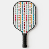 Dekorative Barbells Pickleball Schläger (Vorderseite)