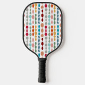 Dekorative Barbells Pickleball Schläger (Rückseite)