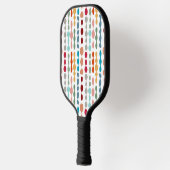 Dekorative Barbells Pickleball Schläger (Links)