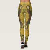 Dekorative Bird Ladys Leggings (Rückseite)