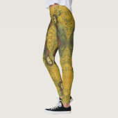 Dekorative Bird Ladys Leggings (Links)