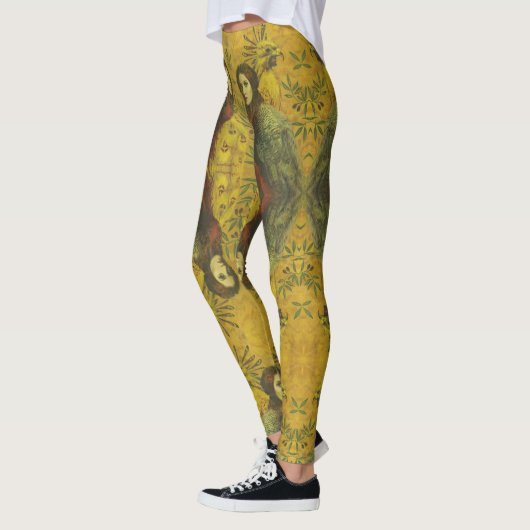Dekorative Bird Ladys Leggings (Links)