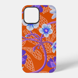 Dekorative blühende Wildblumen. Sommerliche Blumen iPhone 12 Hülle