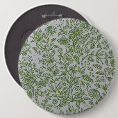 Dekorative Blume 11 Button (Vorne & Hinten)