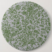 Dekorative Blume 11 Button (Vorderseite)