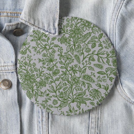 Dekorative Blume 11 Button (Beispiel)