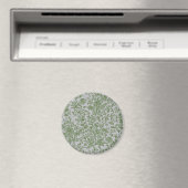 Dekorative Blume 11 Magnet (In Situ (Geschirrspüler))