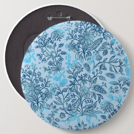 Dekorative Blume 15 Button (Vorne & Hinten)