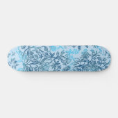 Dekorative Blume 15 Skateboard (Horizontal)