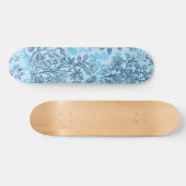 Dekorative Blume 15 Skateboard (Horizontal)