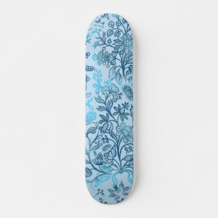 Dekorative Blume 15 Skateboard