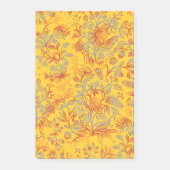 Dekorative Blume 16 Post-it Klebezettel (Vorderseite)