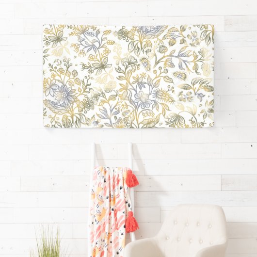 Dekorative Blume 17 Banner (Insitu)