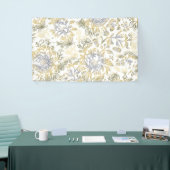 Dekorative Blume 17 Banner (Messeveranstaltung)
