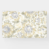 Dekorative Blume 17 Banner (Horizontal)