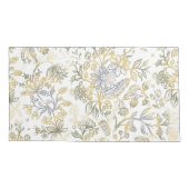 Dekorative Blume 17 Kissenbezug (Rückseite)