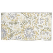 Dekorative Blume 17 Kissenbezug (Vorderseite)