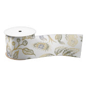 Dekorative Blume 17 Satinband (Spule)