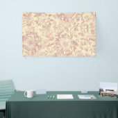 Dekorative Blume 18 Banner (Messeveranstaltung)